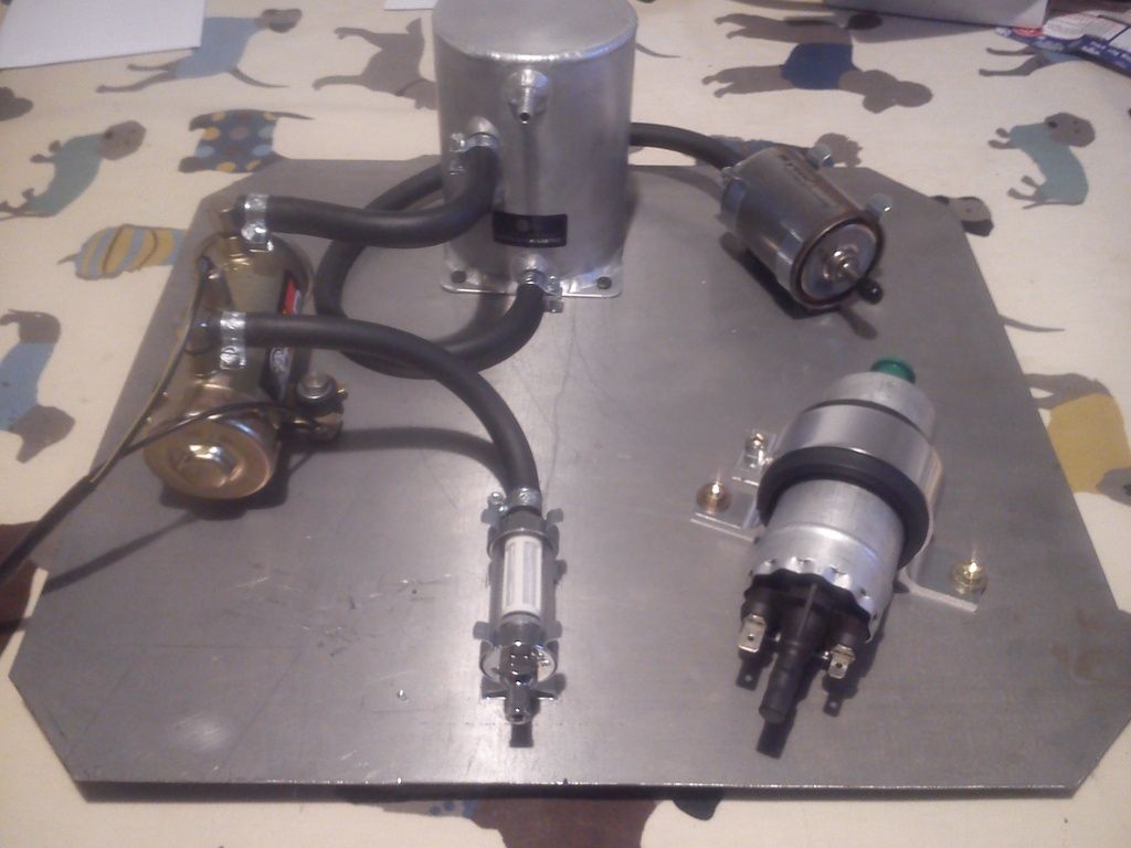 Boot mounted swirl pot setup noob question.. Retro Rides